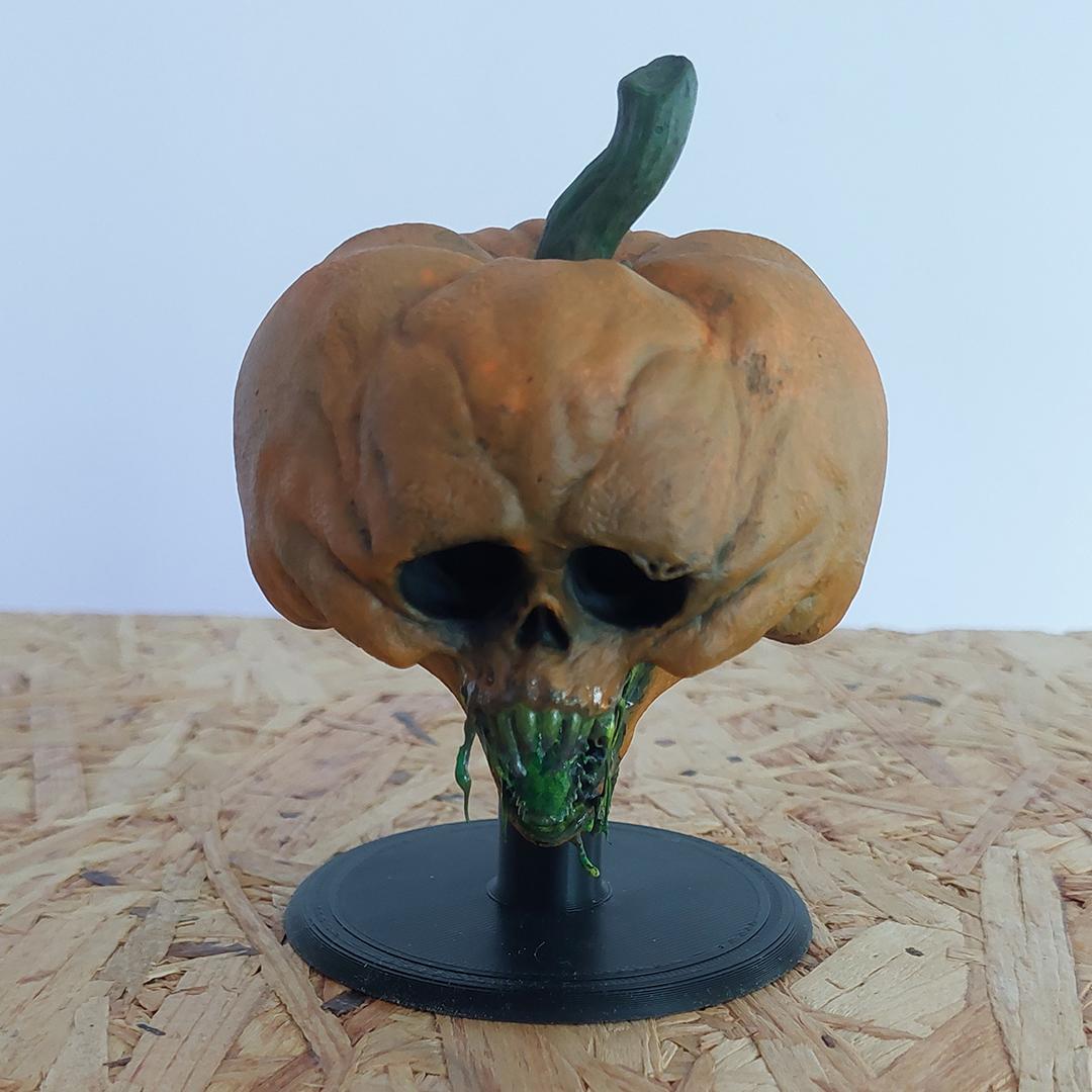 Cursed Pumpkin 3d model