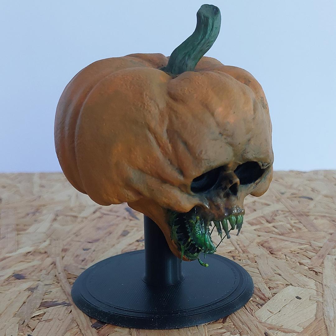 Cursed Pumpkin 3d model