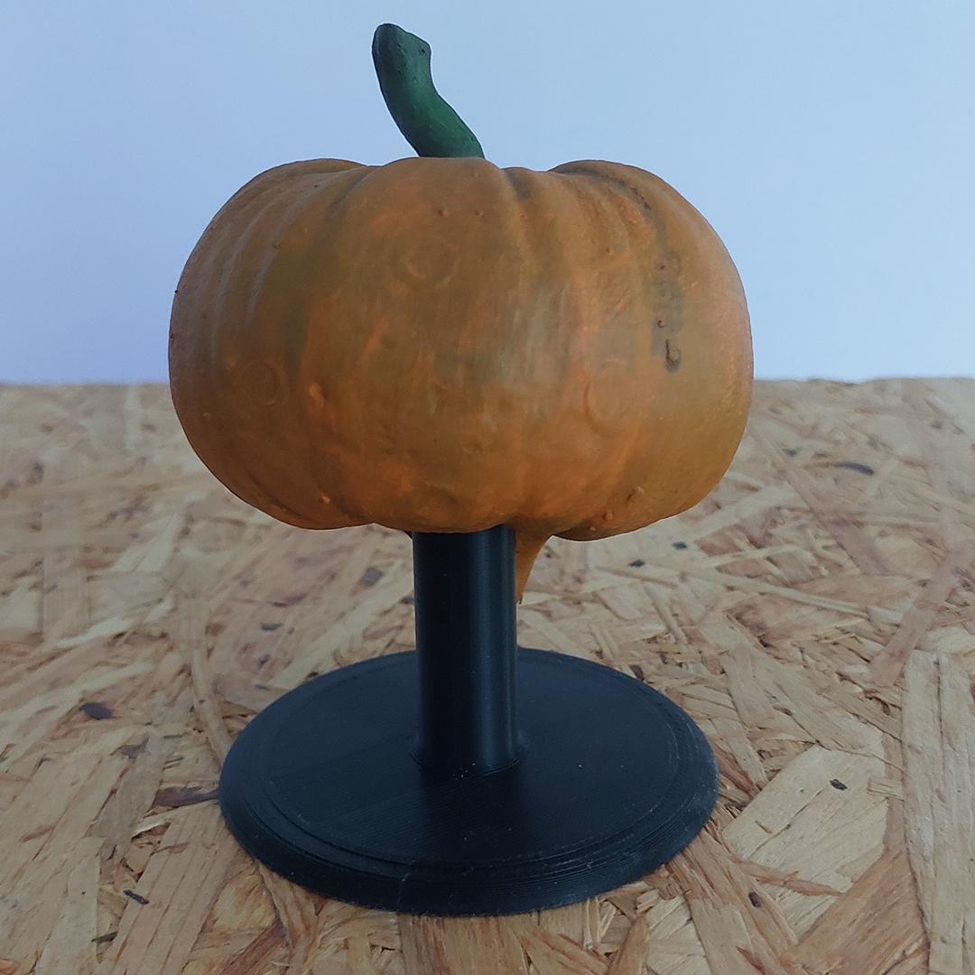 Cursed Pumpkin 3d model