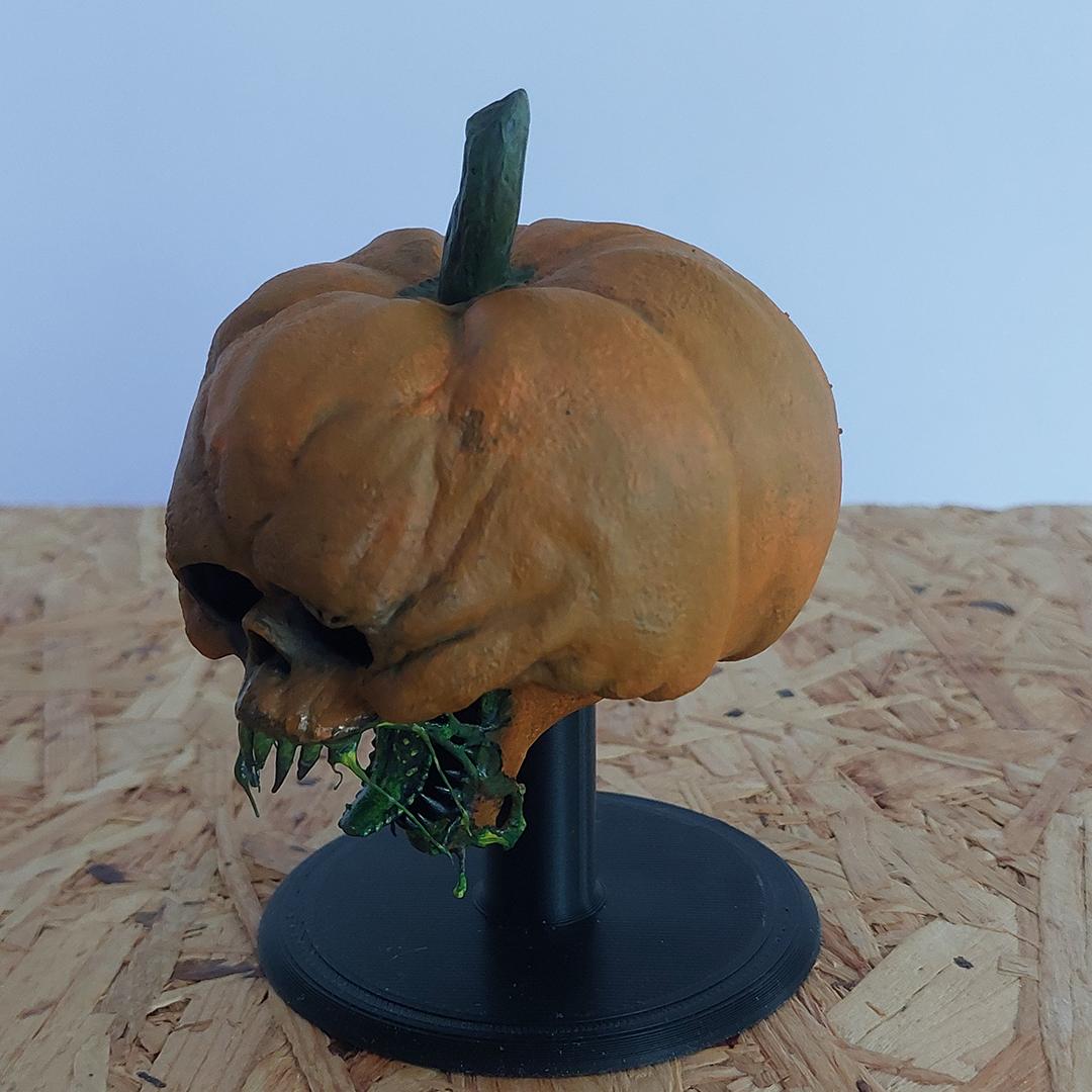 Cursed Pumpkin 3d model