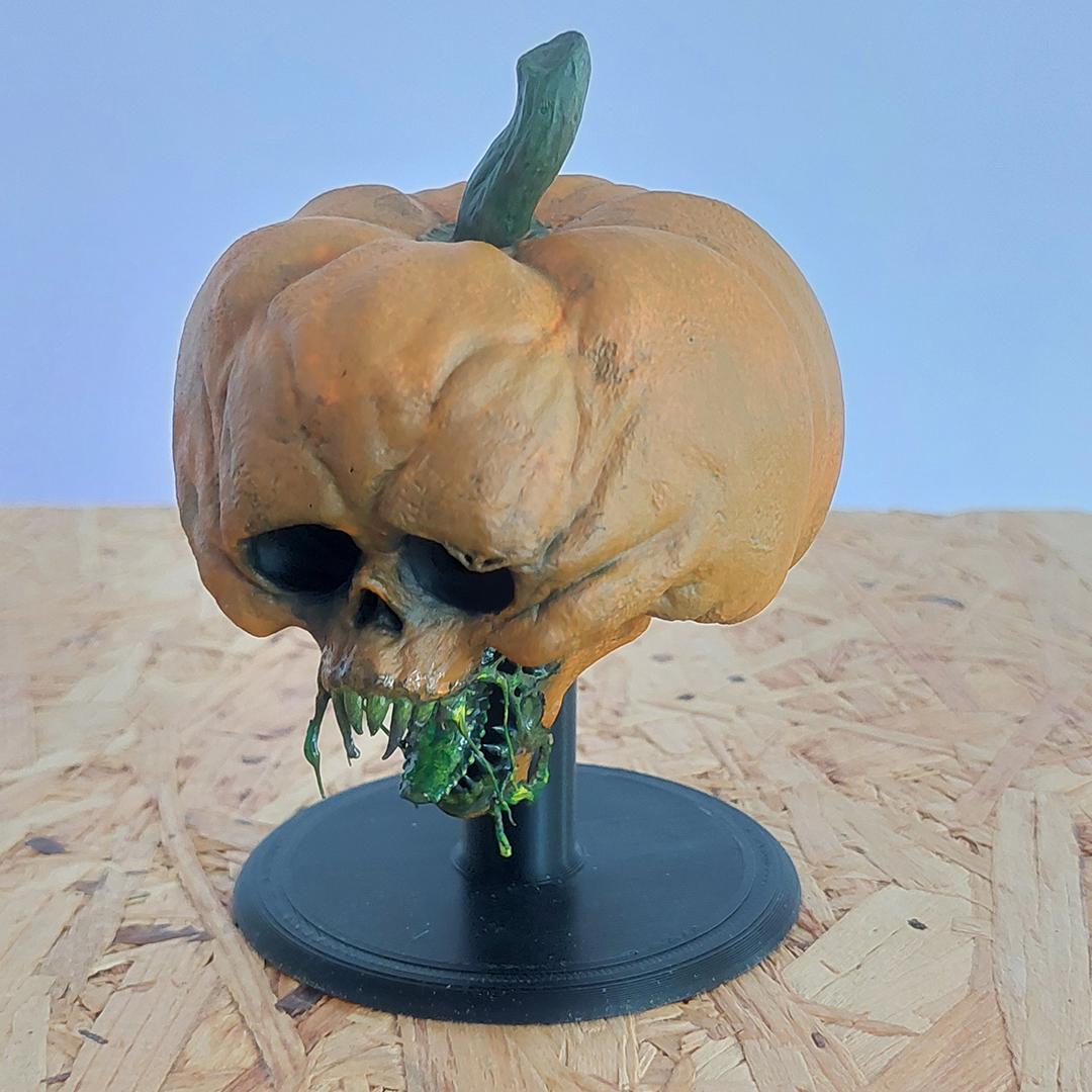 Cursed Pumpkin 3d model