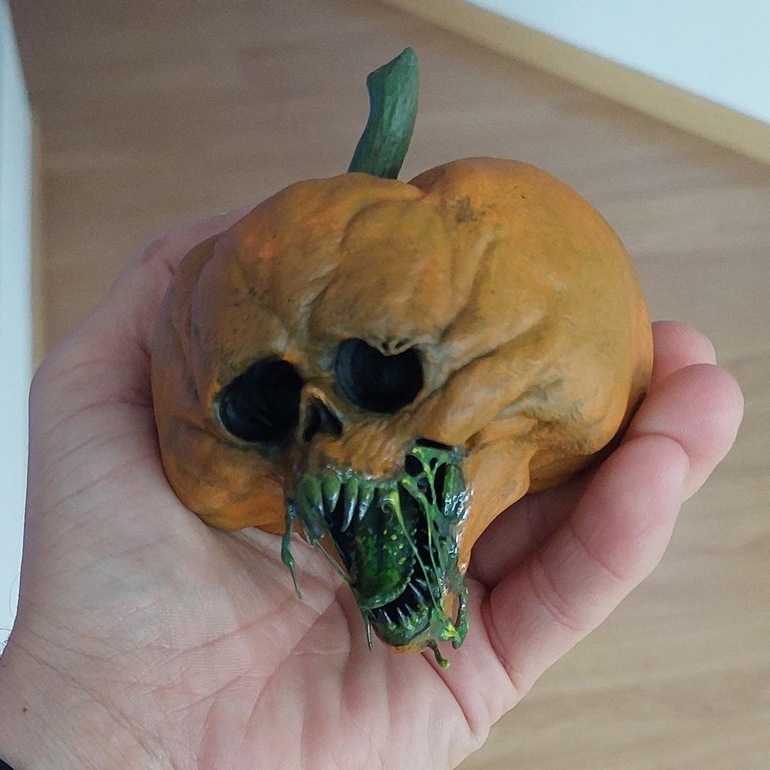 Cursed Pumpkin 3d model