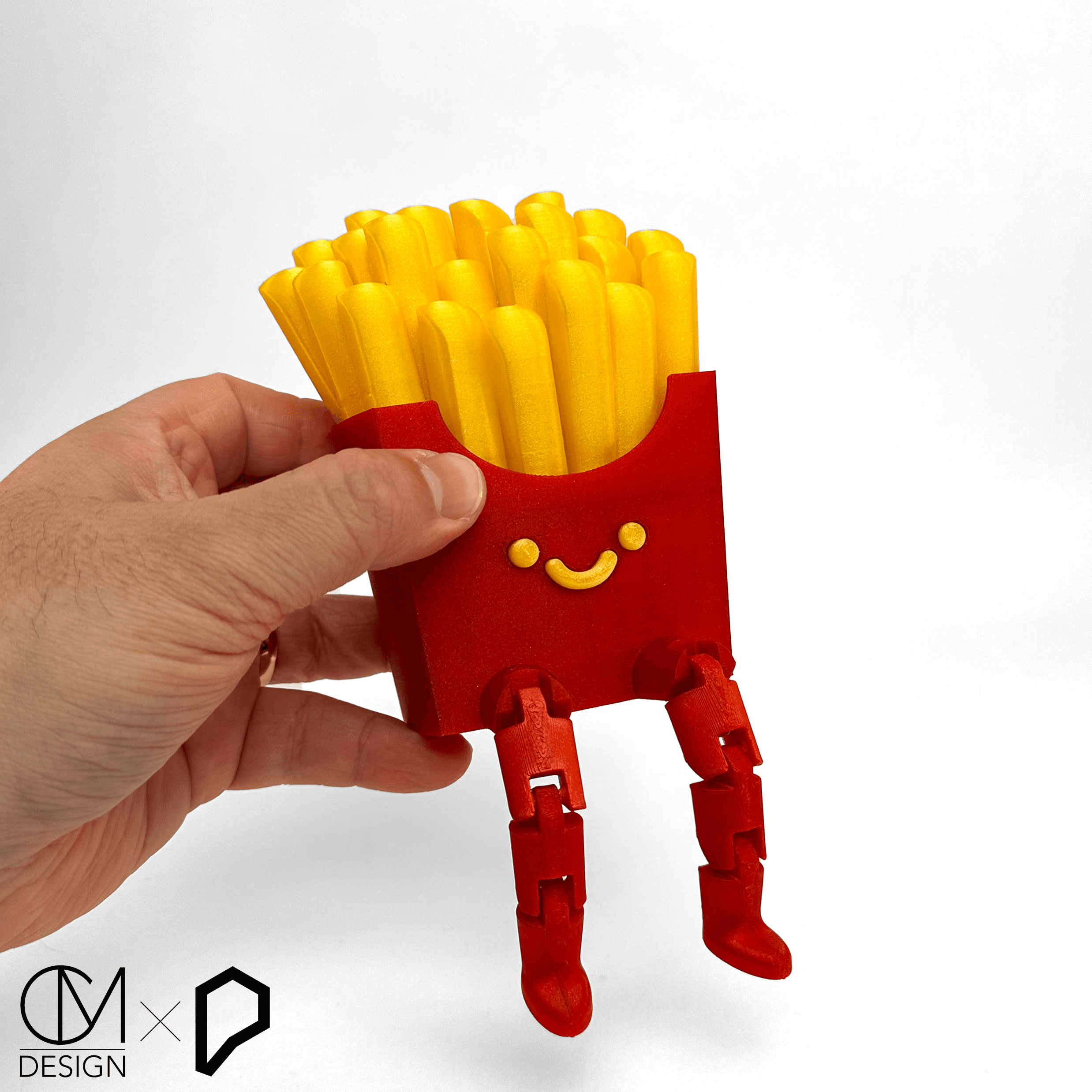 Fry Pal 3d model