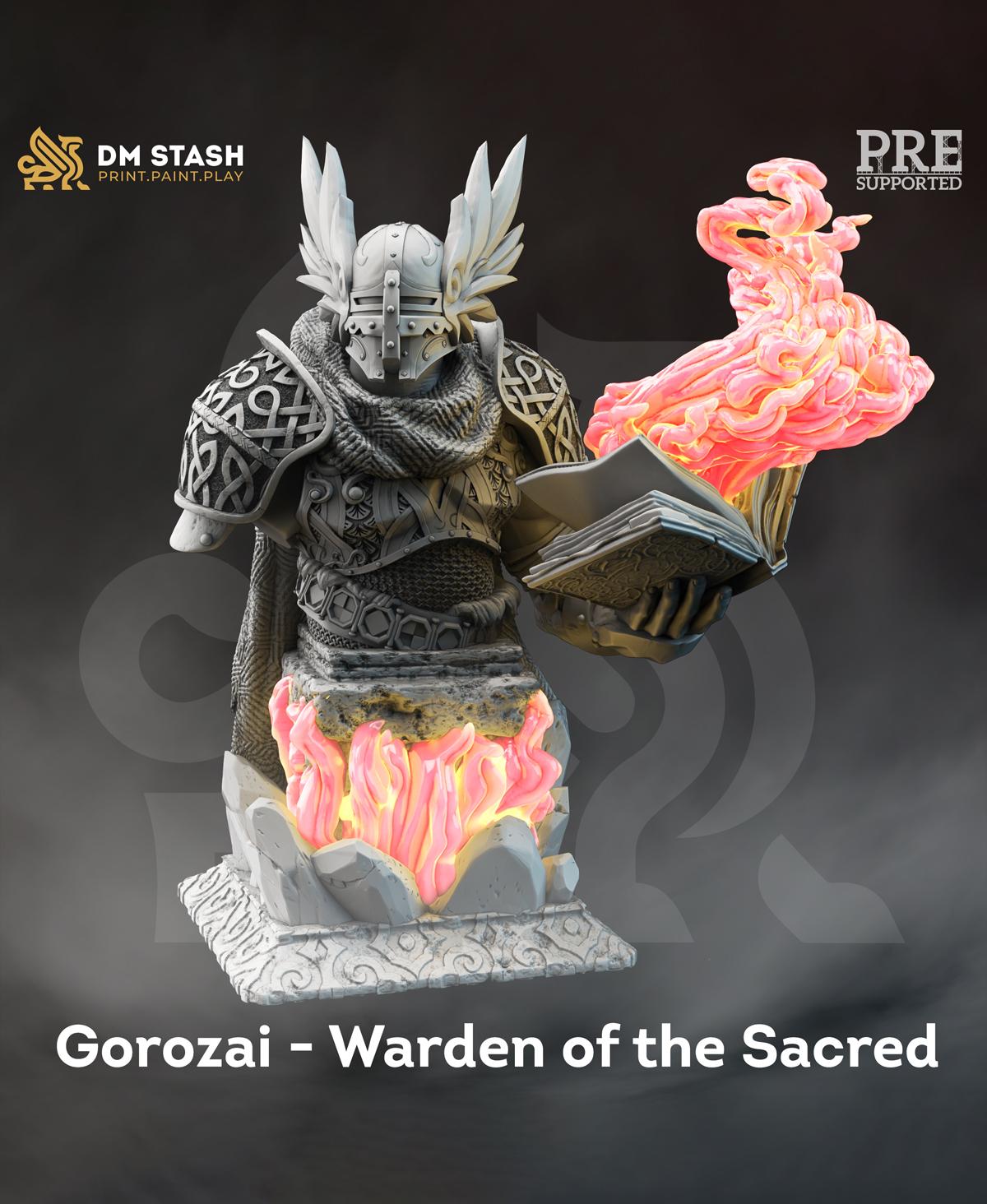 Gorozai Bust 3d model