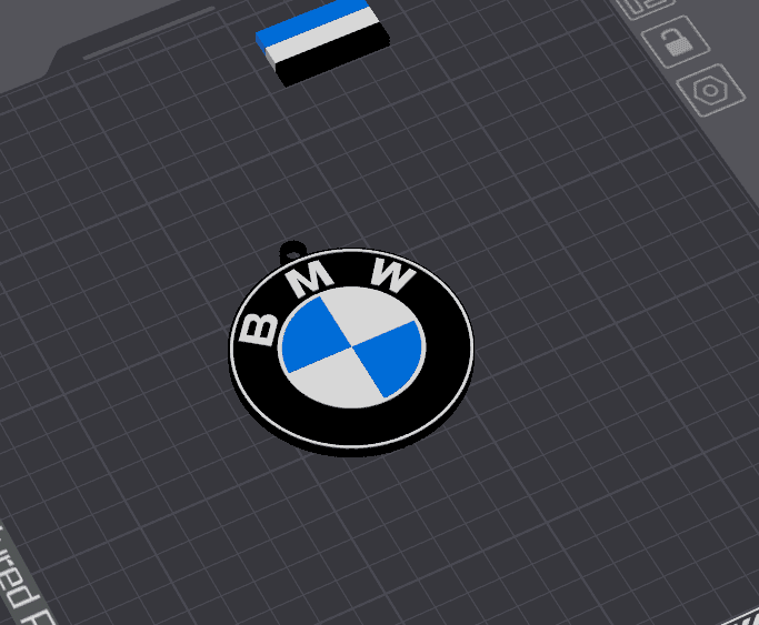 Keychain: BMW I 3d model