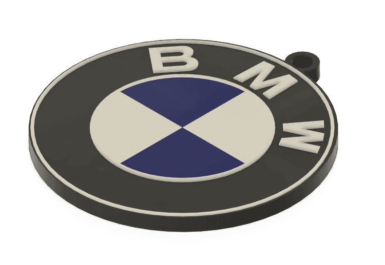 Keychain: BMW I 3d model