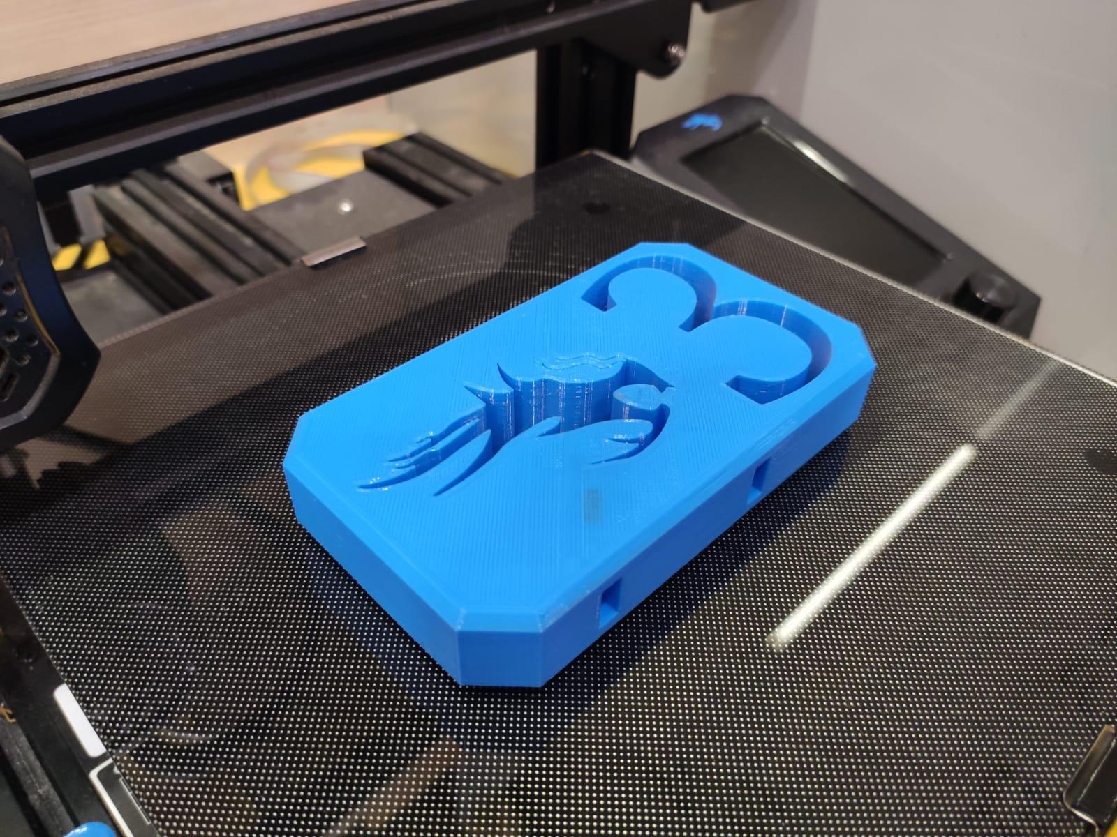 Ender 3 Logo 3d model