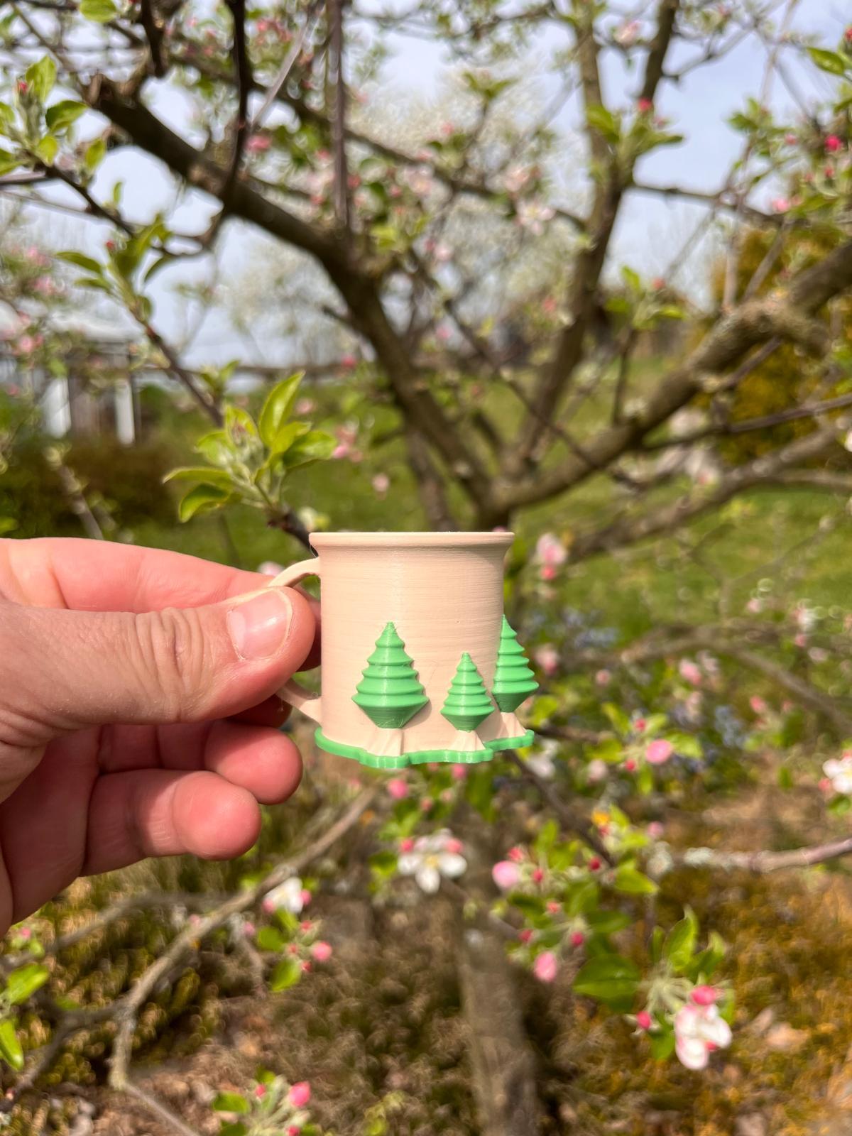 Mini Cup 3d model