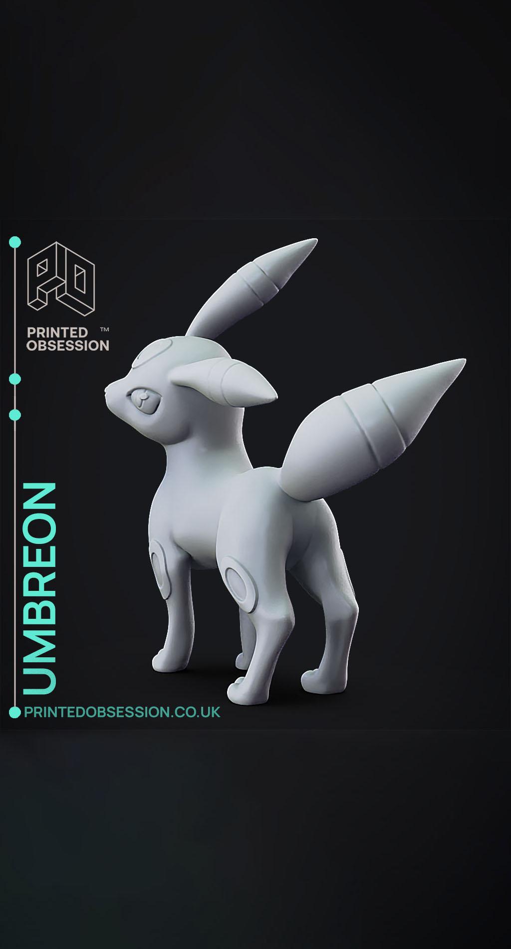 Umbreon - Pokemon - Fan Art 3d model