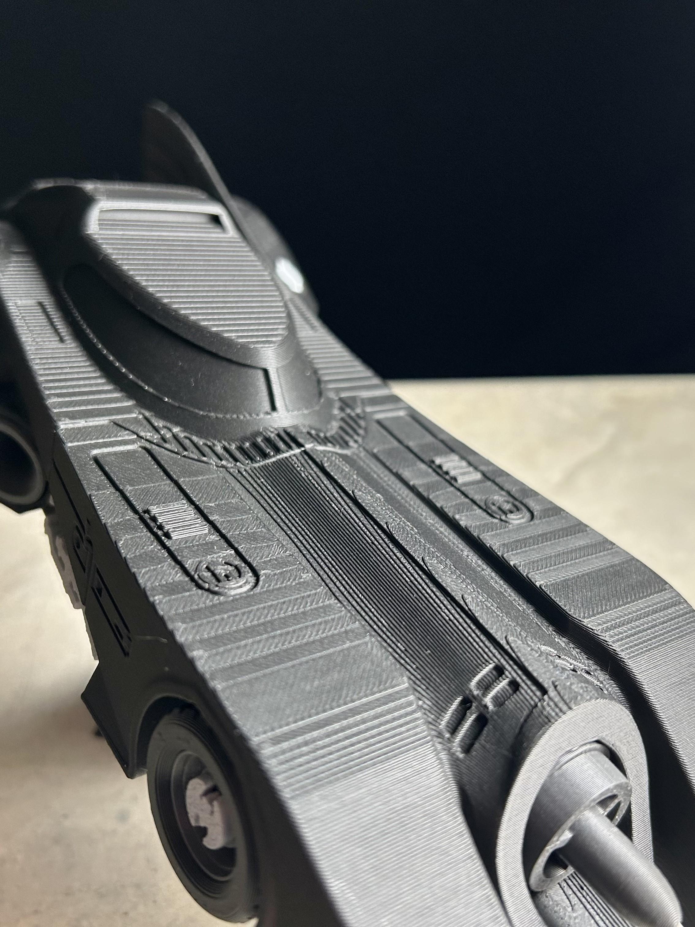 1989 Batmobile Kit (No Support, No AMS, No Glue) 3d model