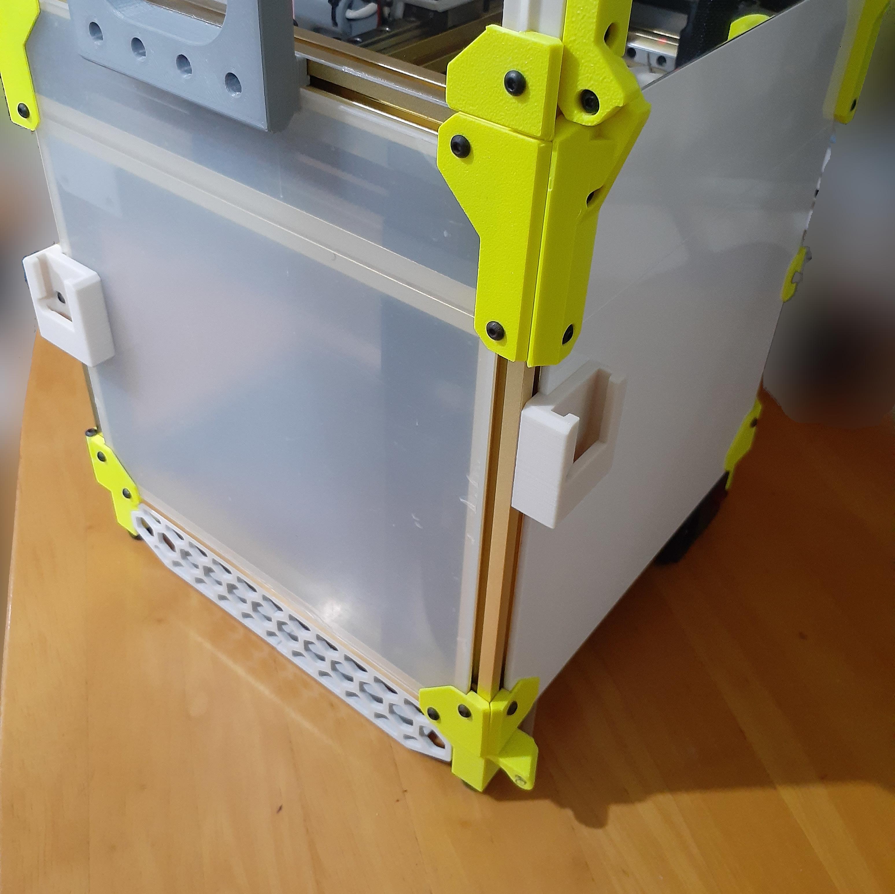 Voron v0.1 v0.2 filler spool holder brace 3d model