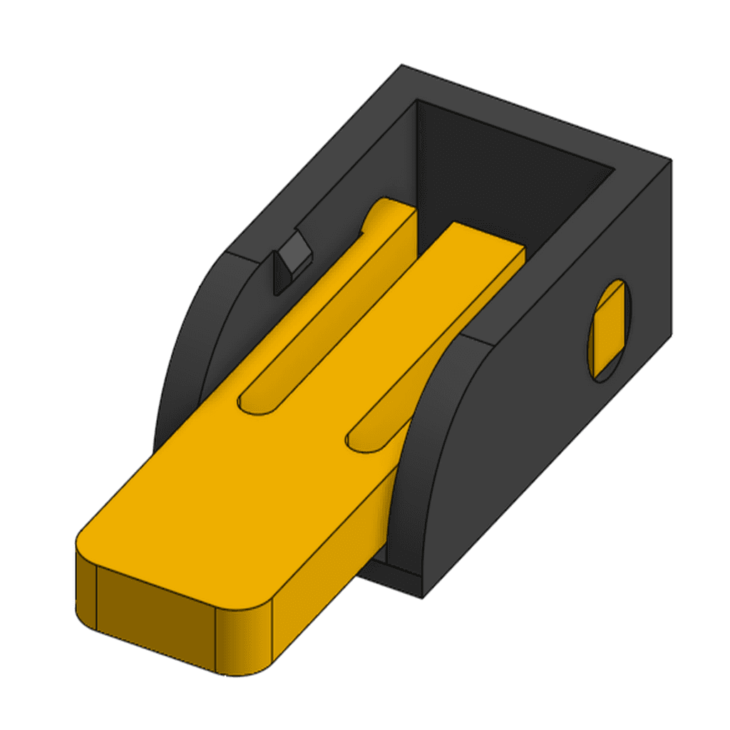 Chassis Tilt Bail 3d model