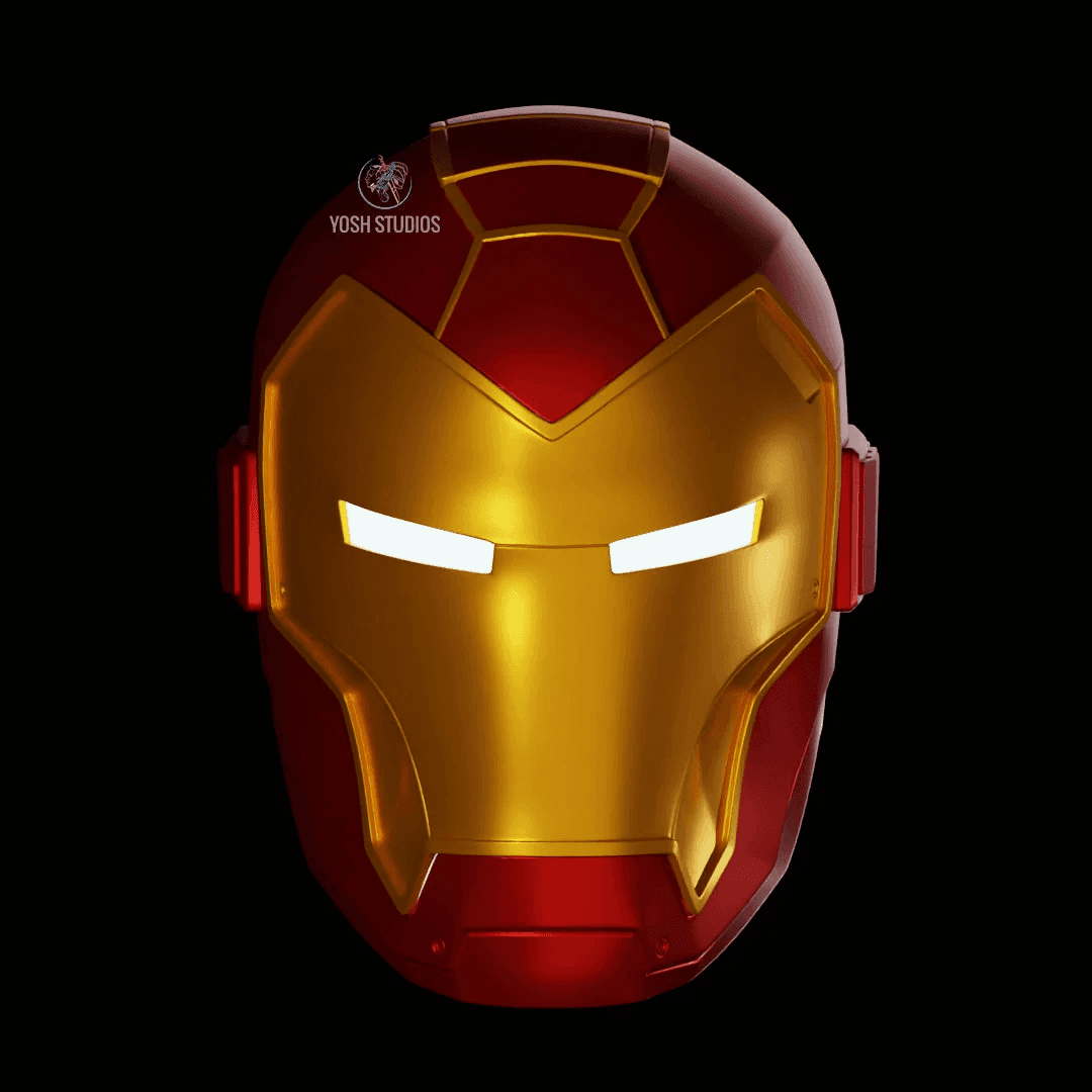 Modular Iron Man Armor 3d Print File STL 3d model