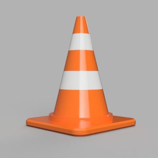 TRAFFIC CONE 3d model