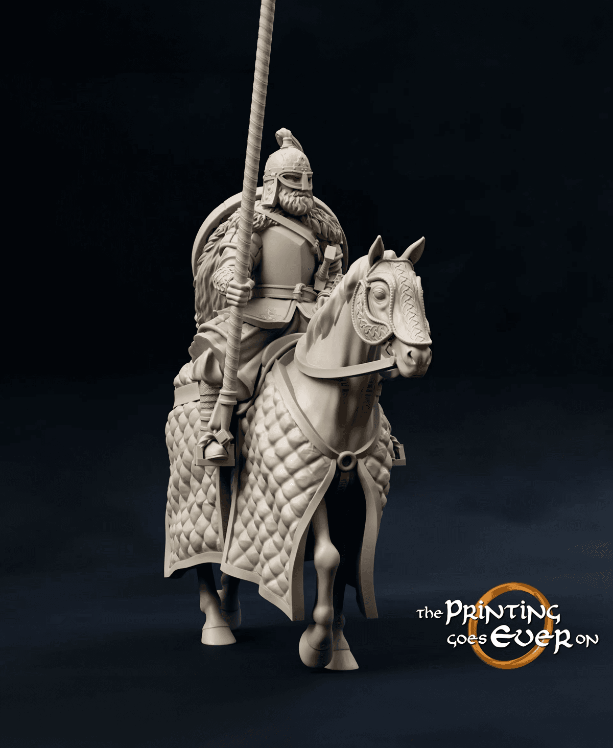 Ridermercia Warband 3d model