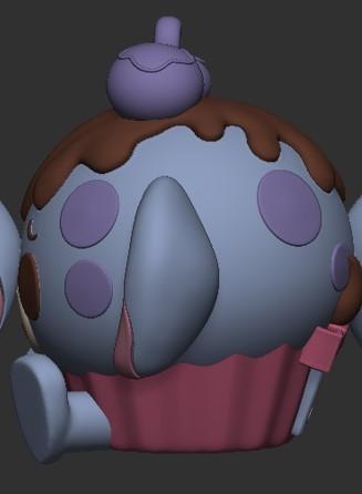 Eeyore Munchling 3d model