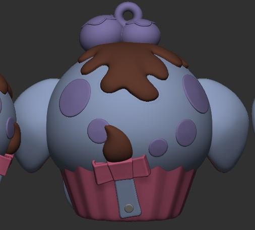 Eeyore Munchling 3d model