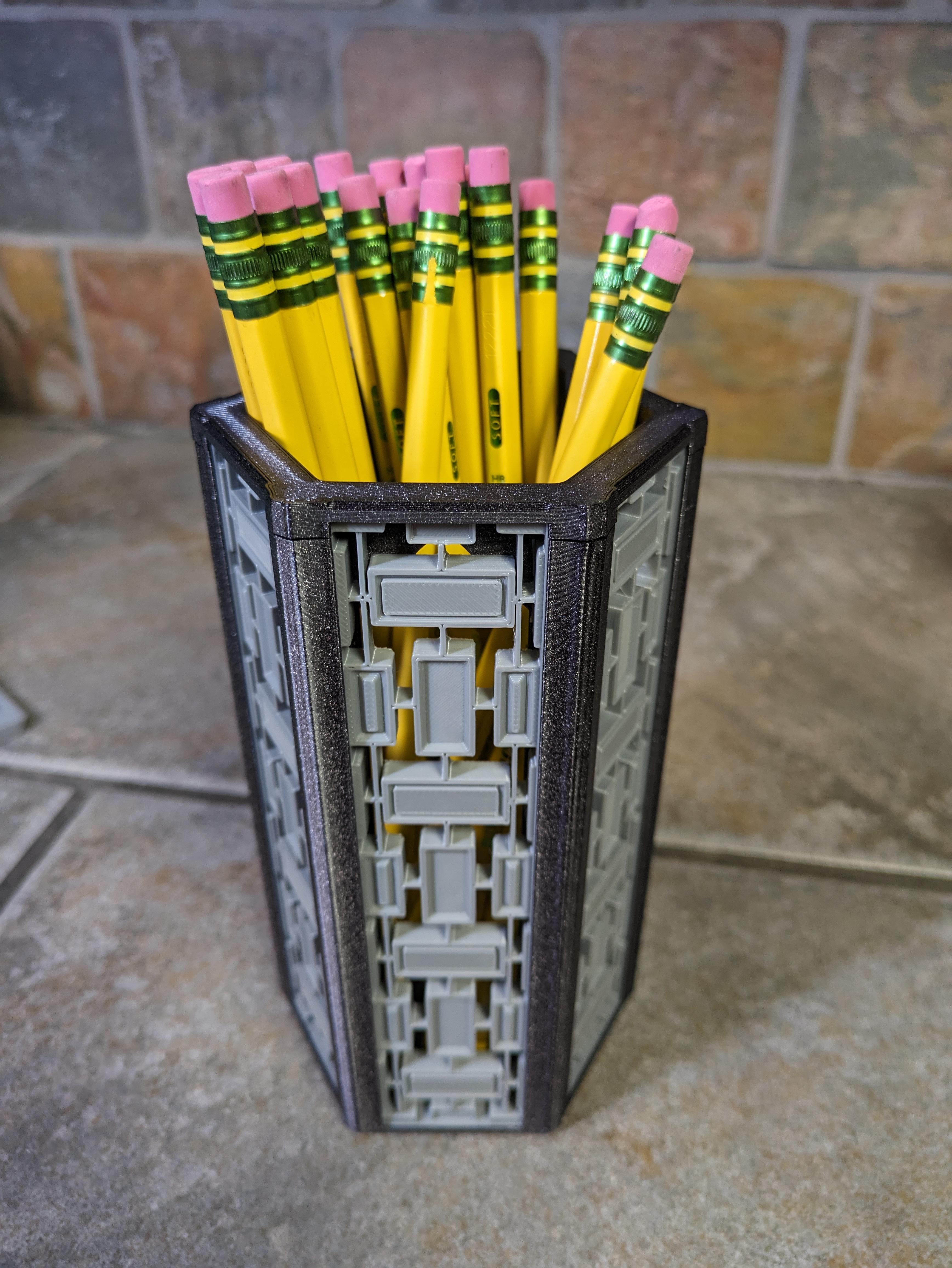 Rectangular panel (Interchangeable Vase) 3d model