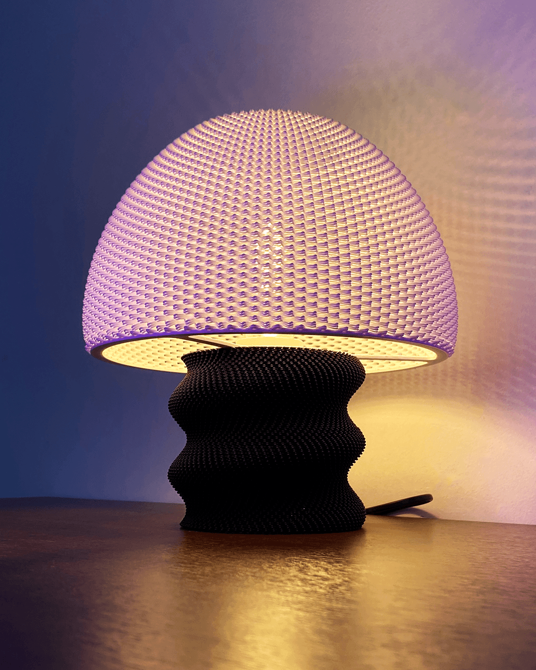 MUSHO TABLELAMP RippleMesh 3d model