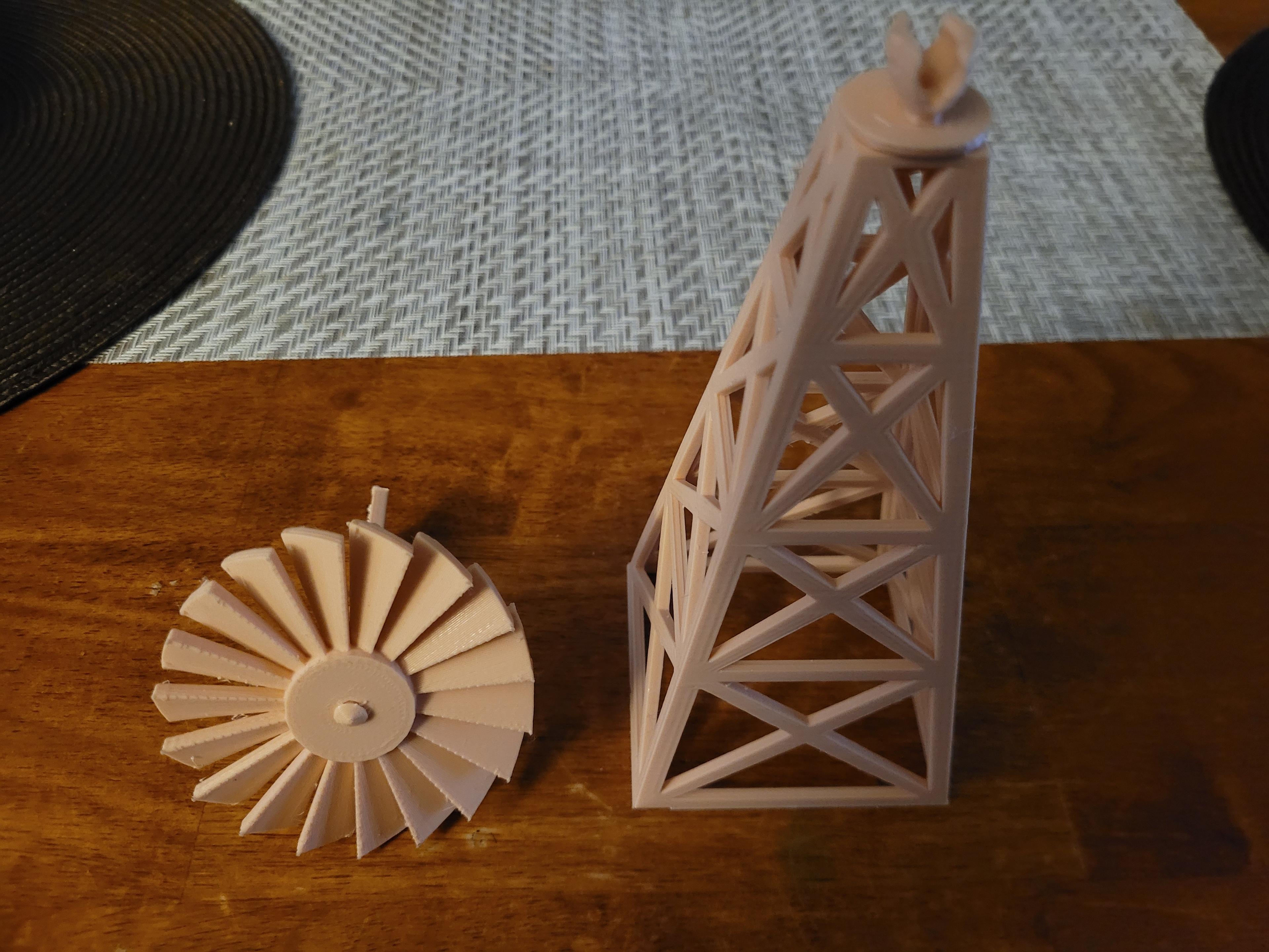 Wind Mill 3d model