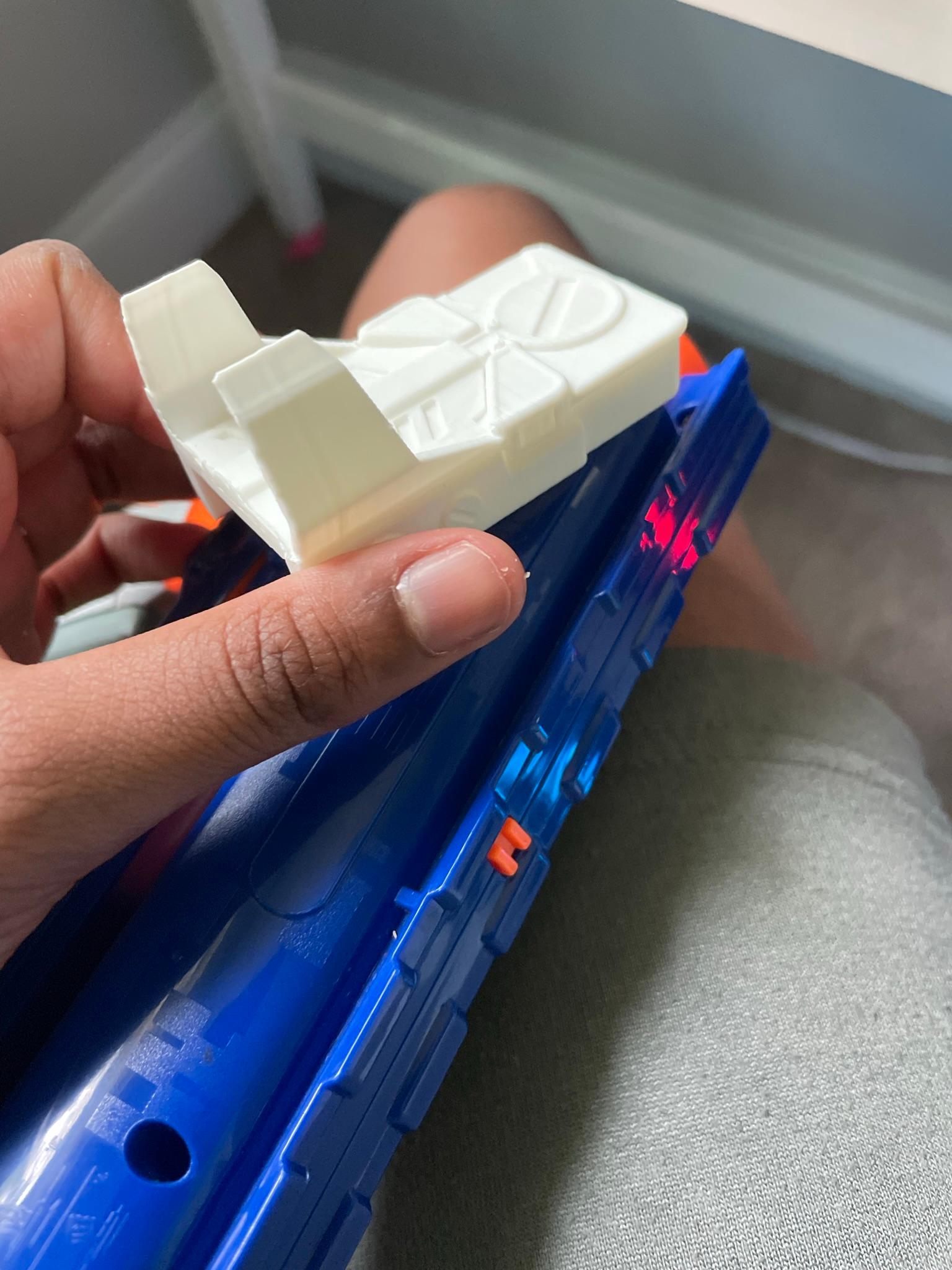 Nerf gun scope from Apex Legends 3d model