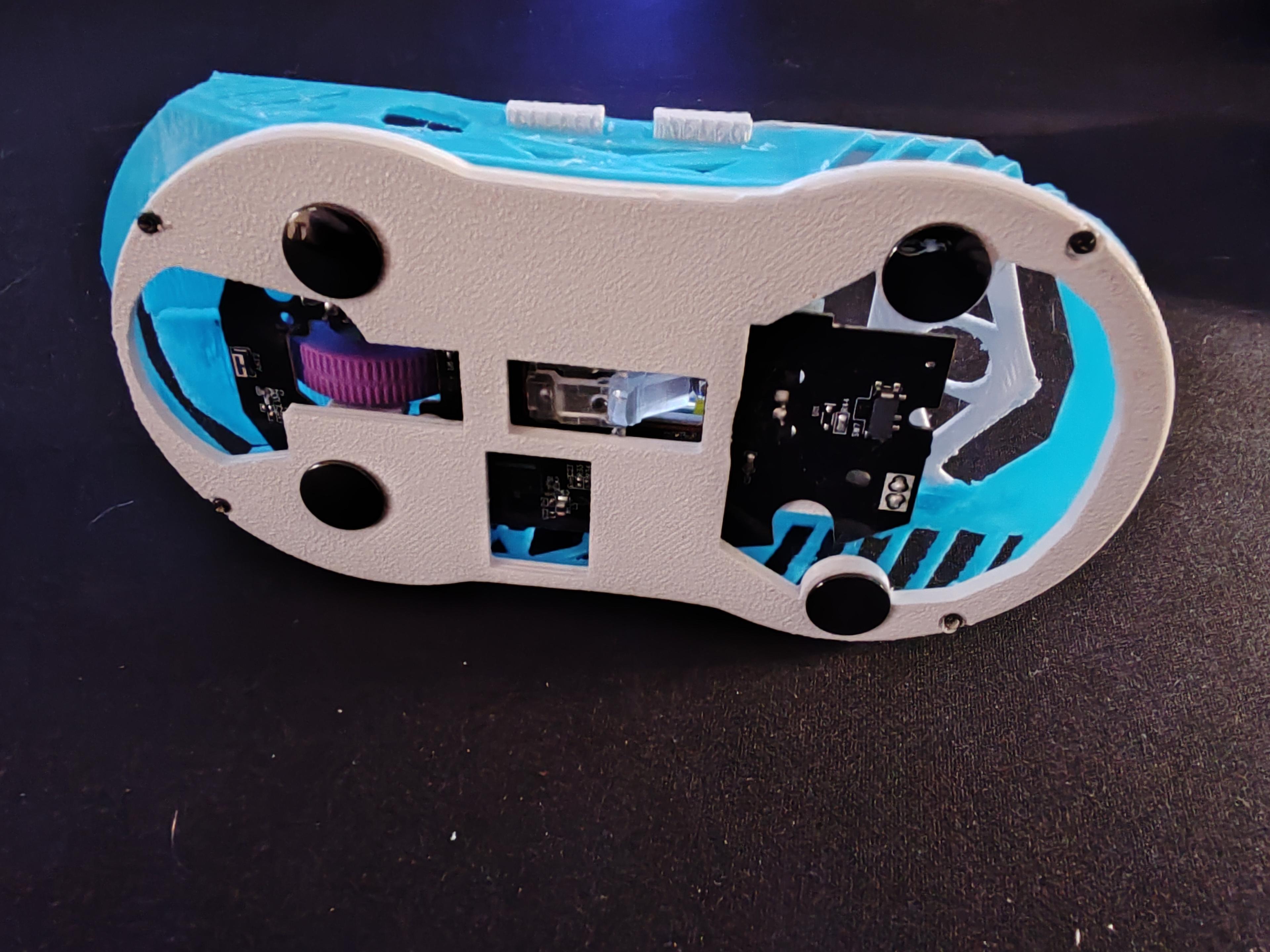 G305 BXH logitech g305 shell mod 61g 3d model