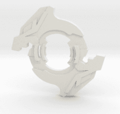 BEYBLADE DRAGOON MF | ATTACK RING | HMS DEMAKE SERIES 3d model