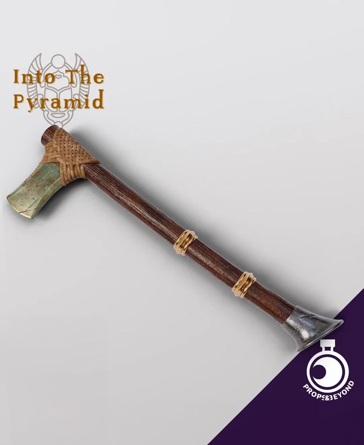 Heartbreaker Axe - Miniature Armory Collection 3d model