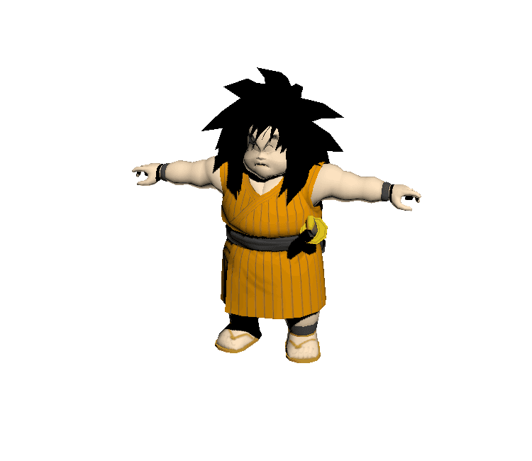 Yajirobe 3d model