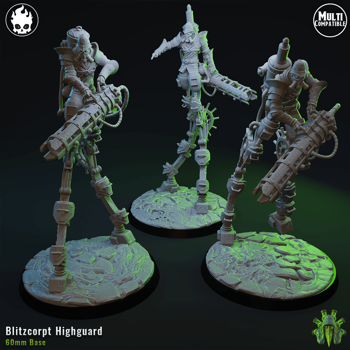 Blitzcorp Highguard 3d model