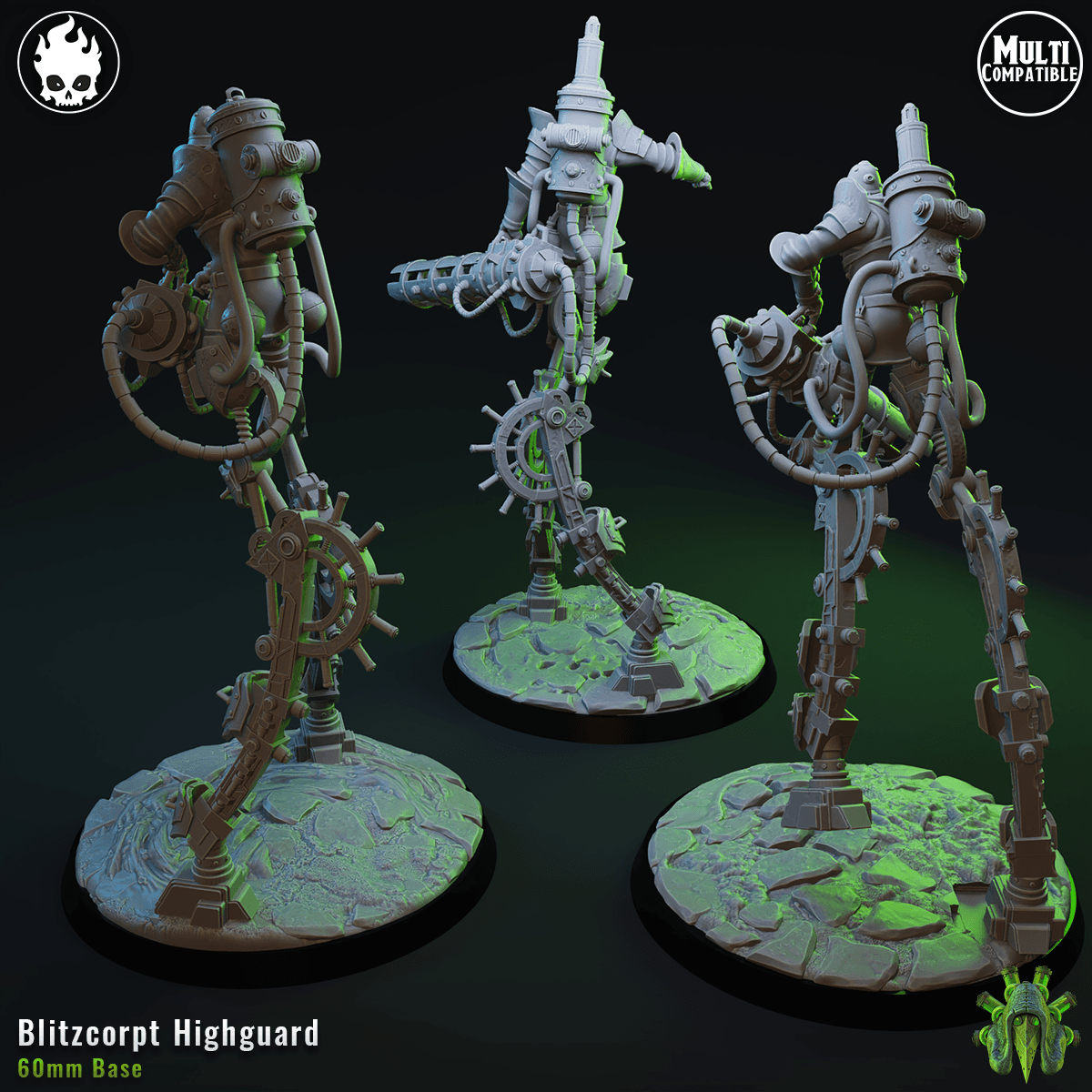 Blitzcorp Highguard 3d model