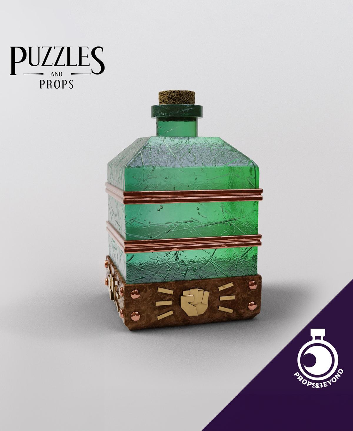 Potion of Giant Strength 3d model