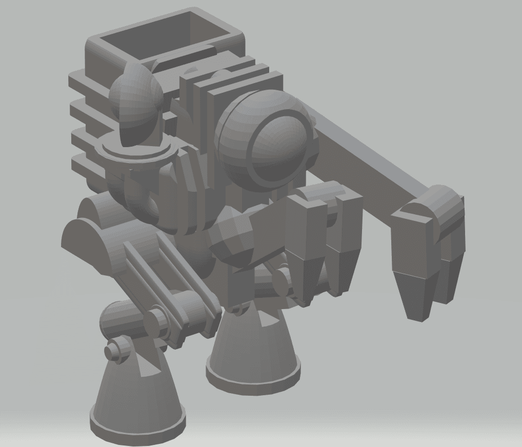 FHW Miners lifter v3 concept 3d model