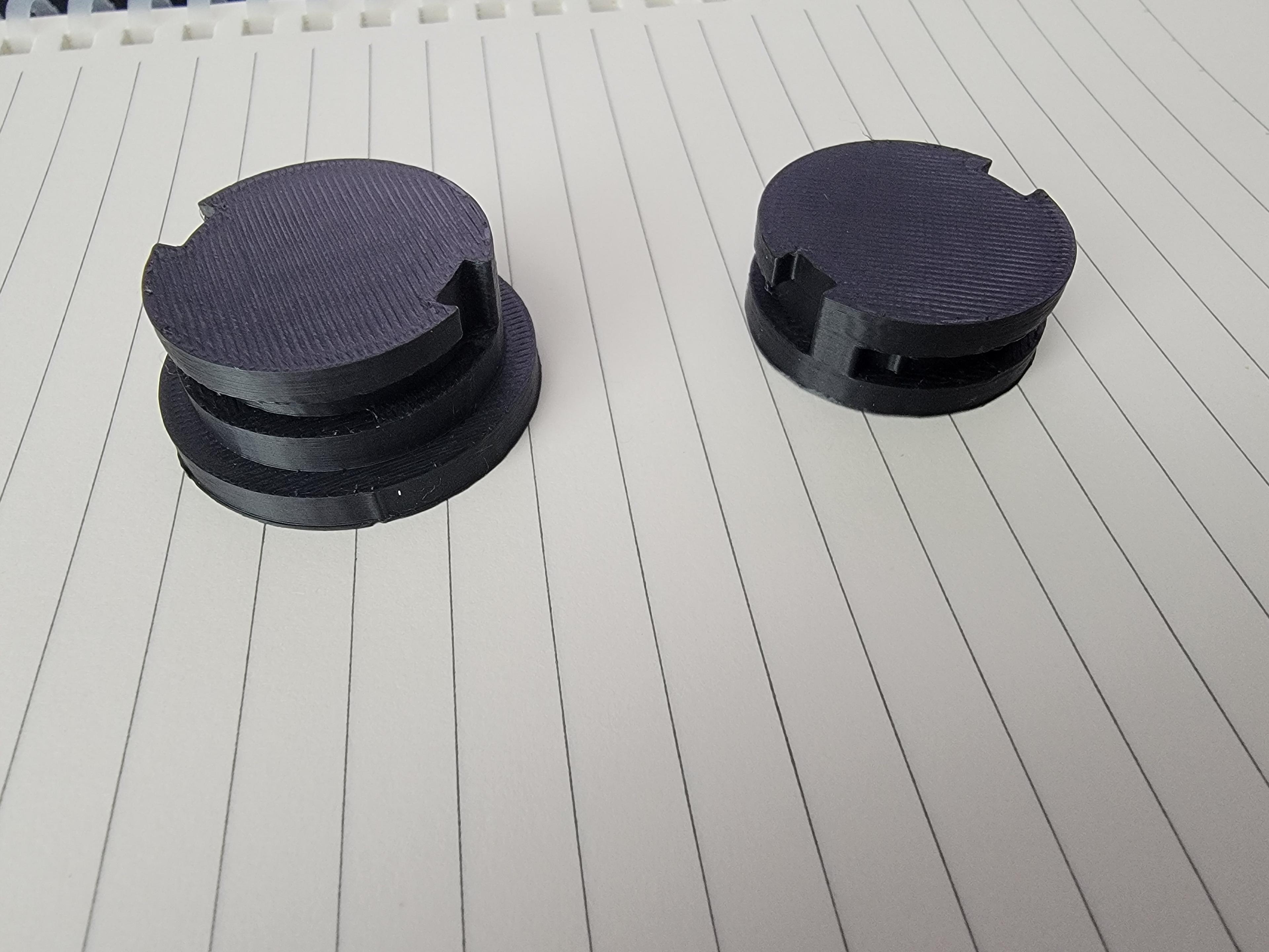 Creality Spool Holder Plug 3d model