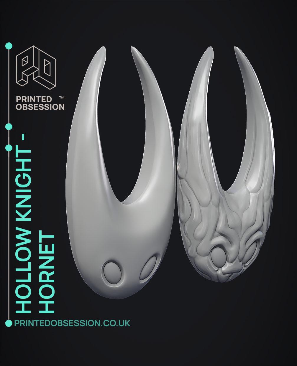 Hollow Knight Hornet - Wall Decoration 3d model