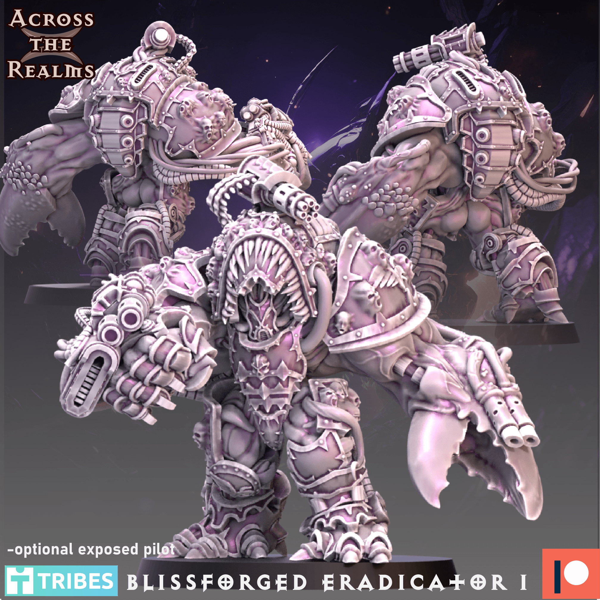 Blissforged Eradicator 1 3d model