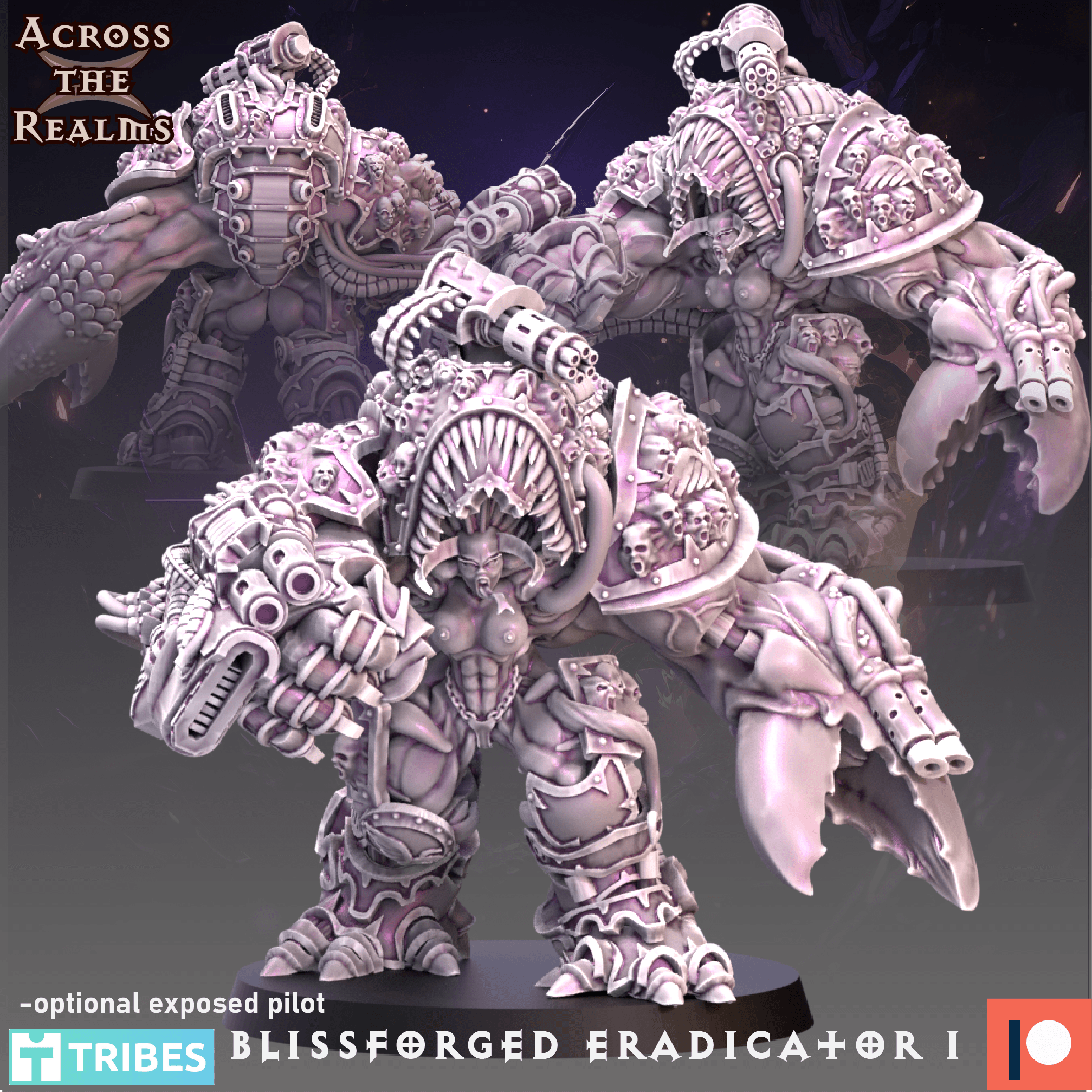 Blissforged Eradicator 1 3d model