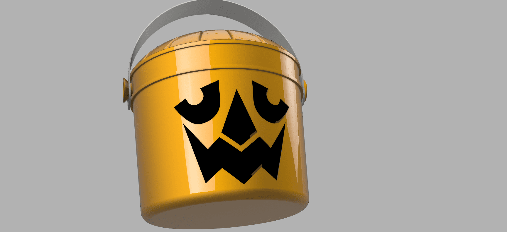 McDonalds - Halloween Happy Meals Pumpkin 3 3d model