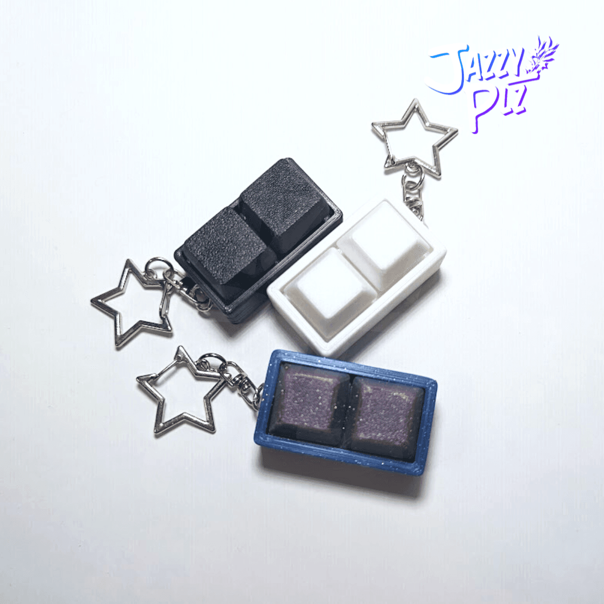 Jazzy Plz Keycap Clicker, Commercial Version 3d model