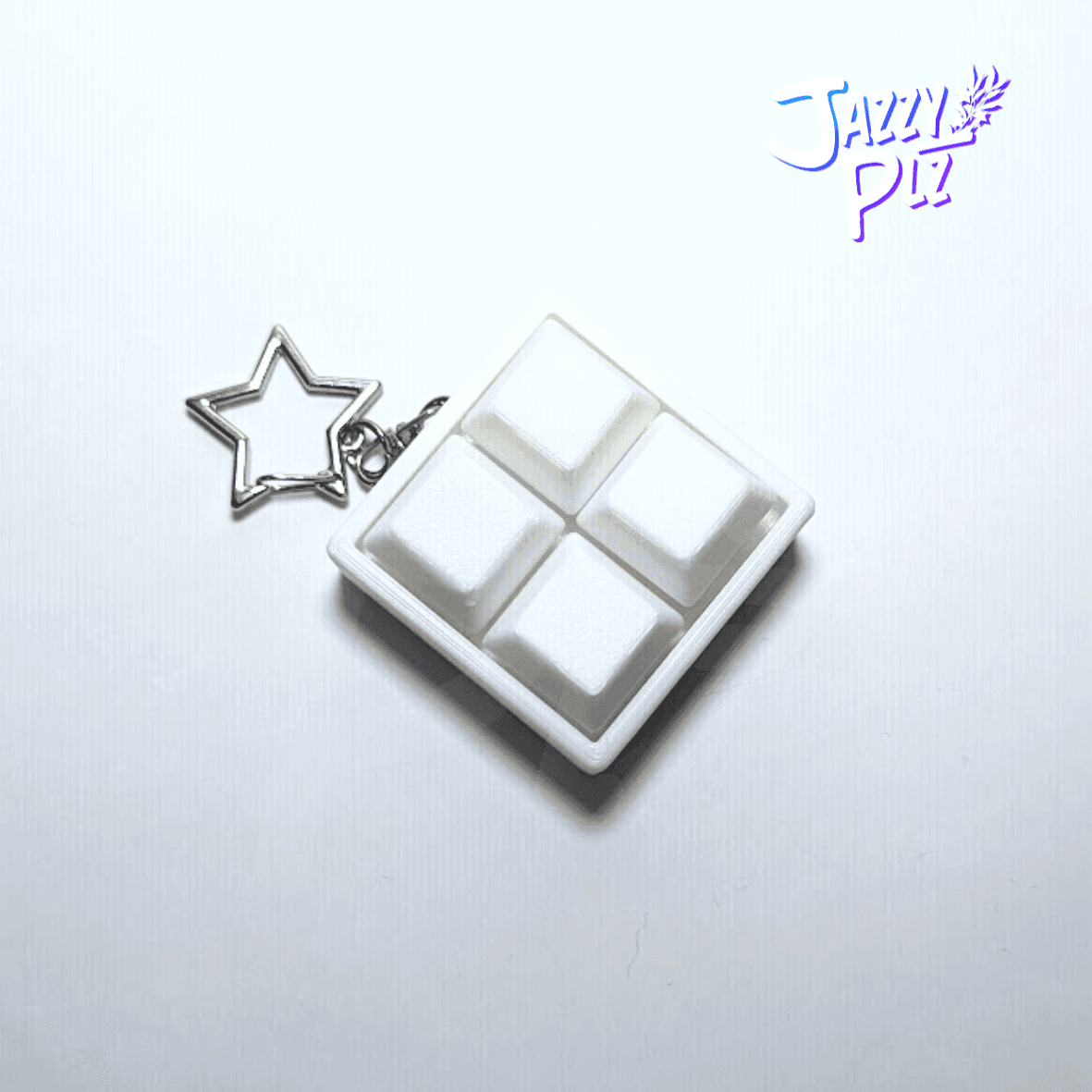 Jazzy Plz Keycap Clicker, Commercial Version 3d model