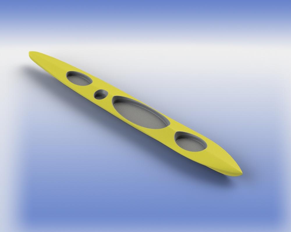 Kayak 3d model