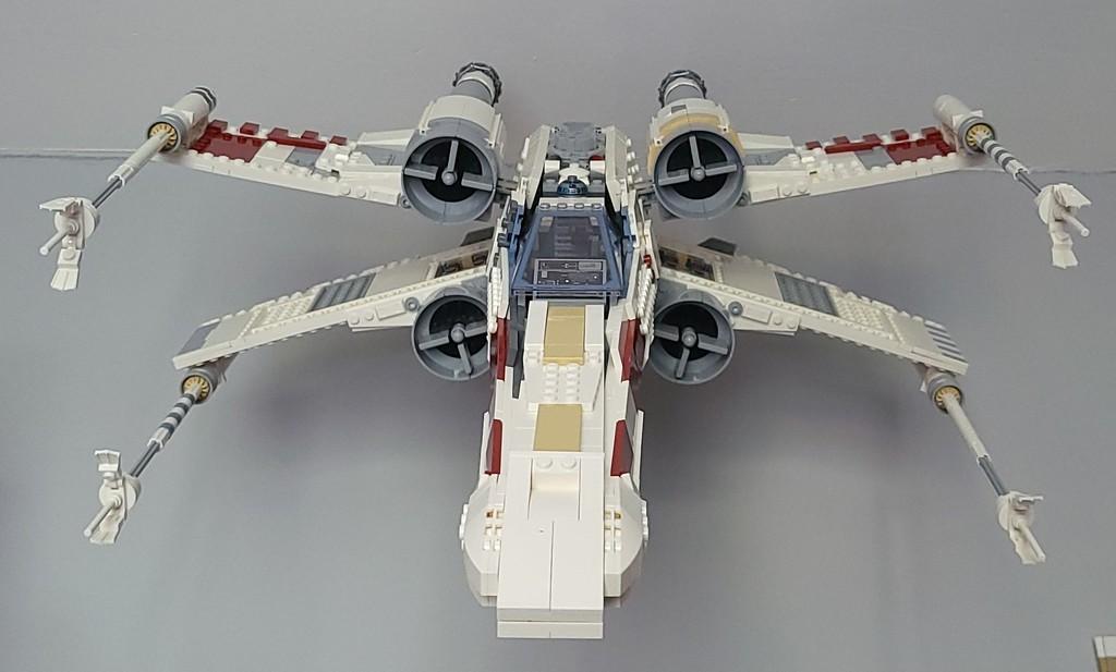 Lego 75355 UCS X-Wing Wall Mount  3d model