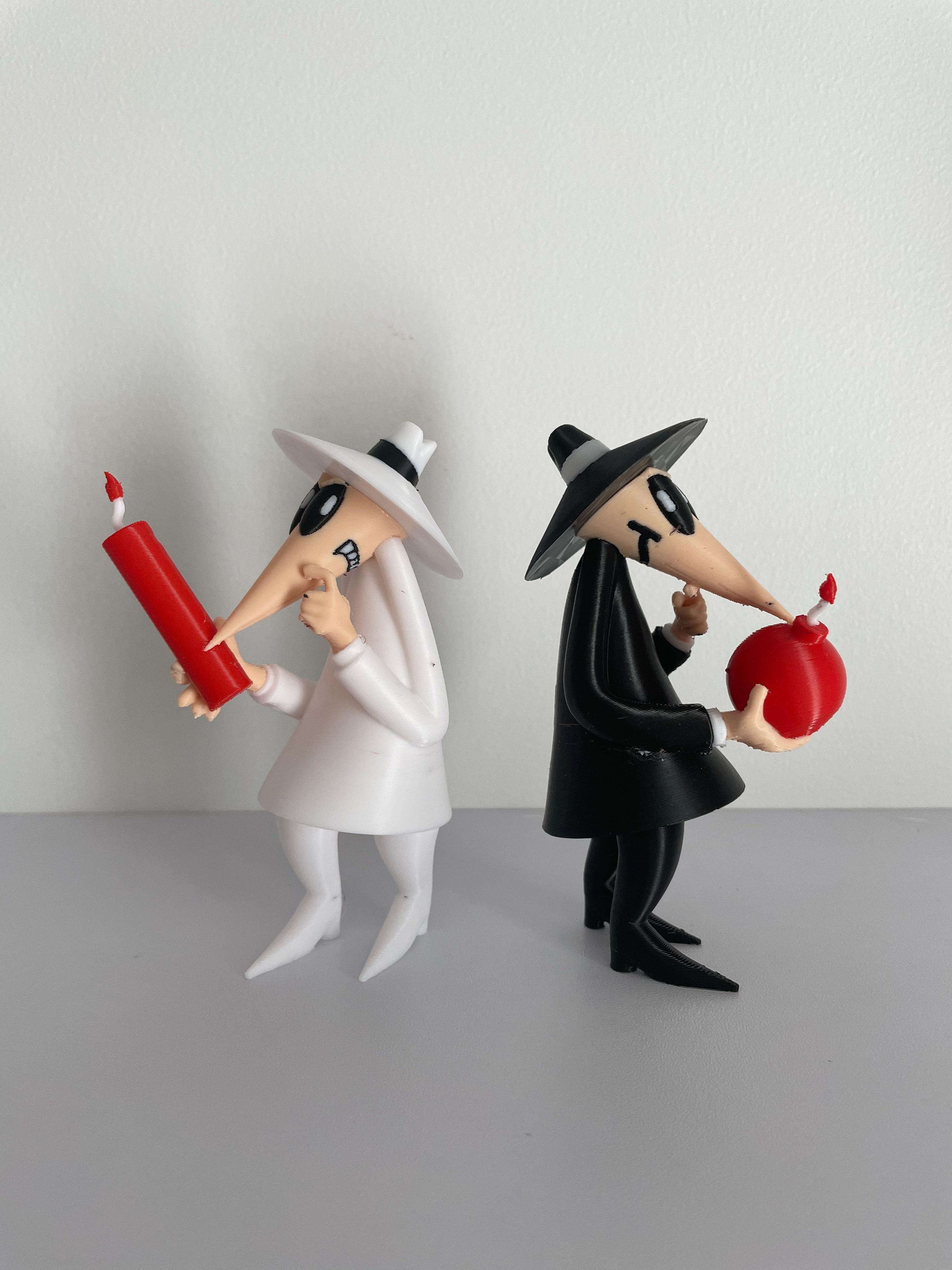 Spy VS Spy Bundle / Includes 3MF 3d model