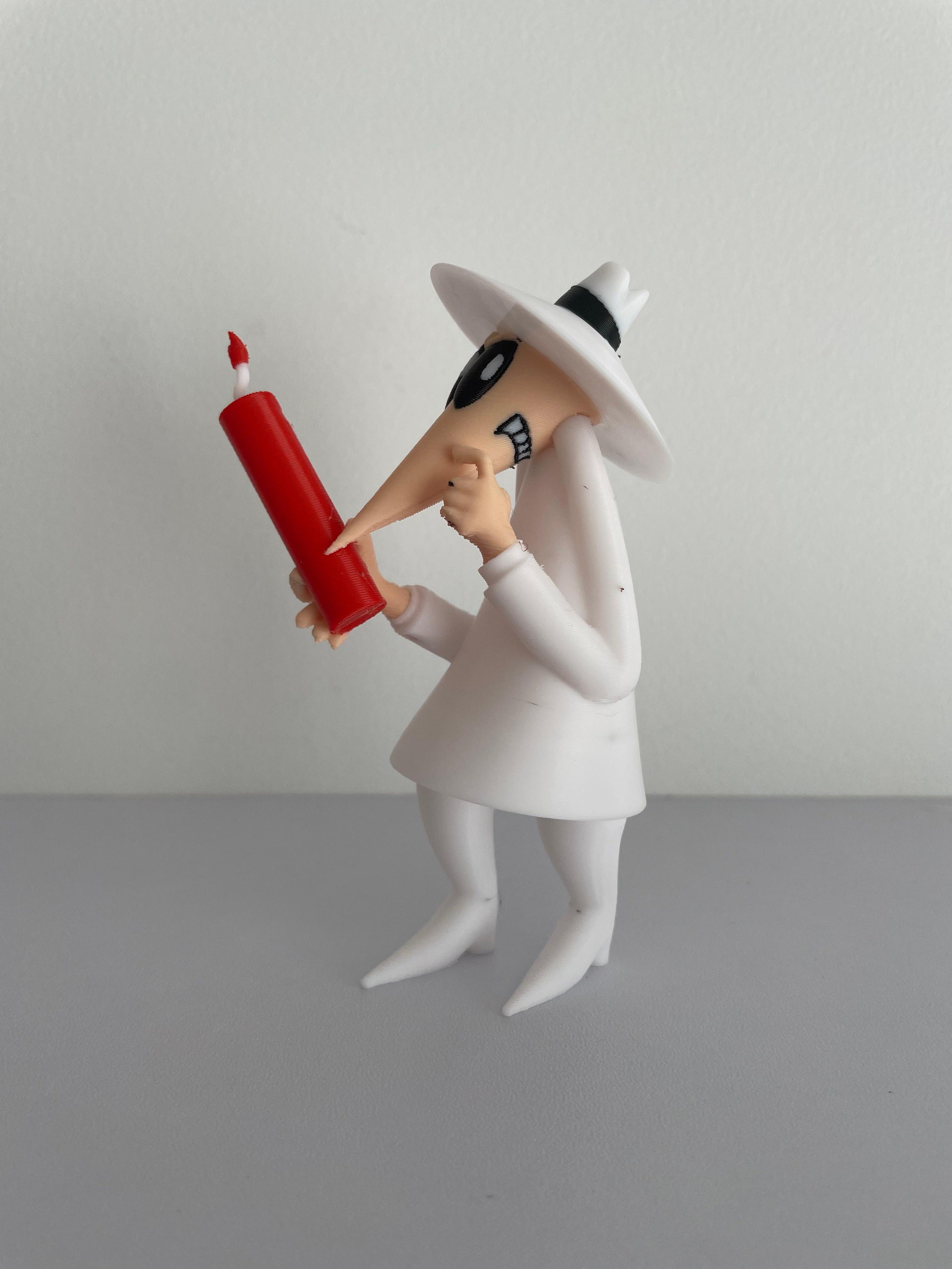 Spy VS Spy Bundle / Includes 3MF 3d model