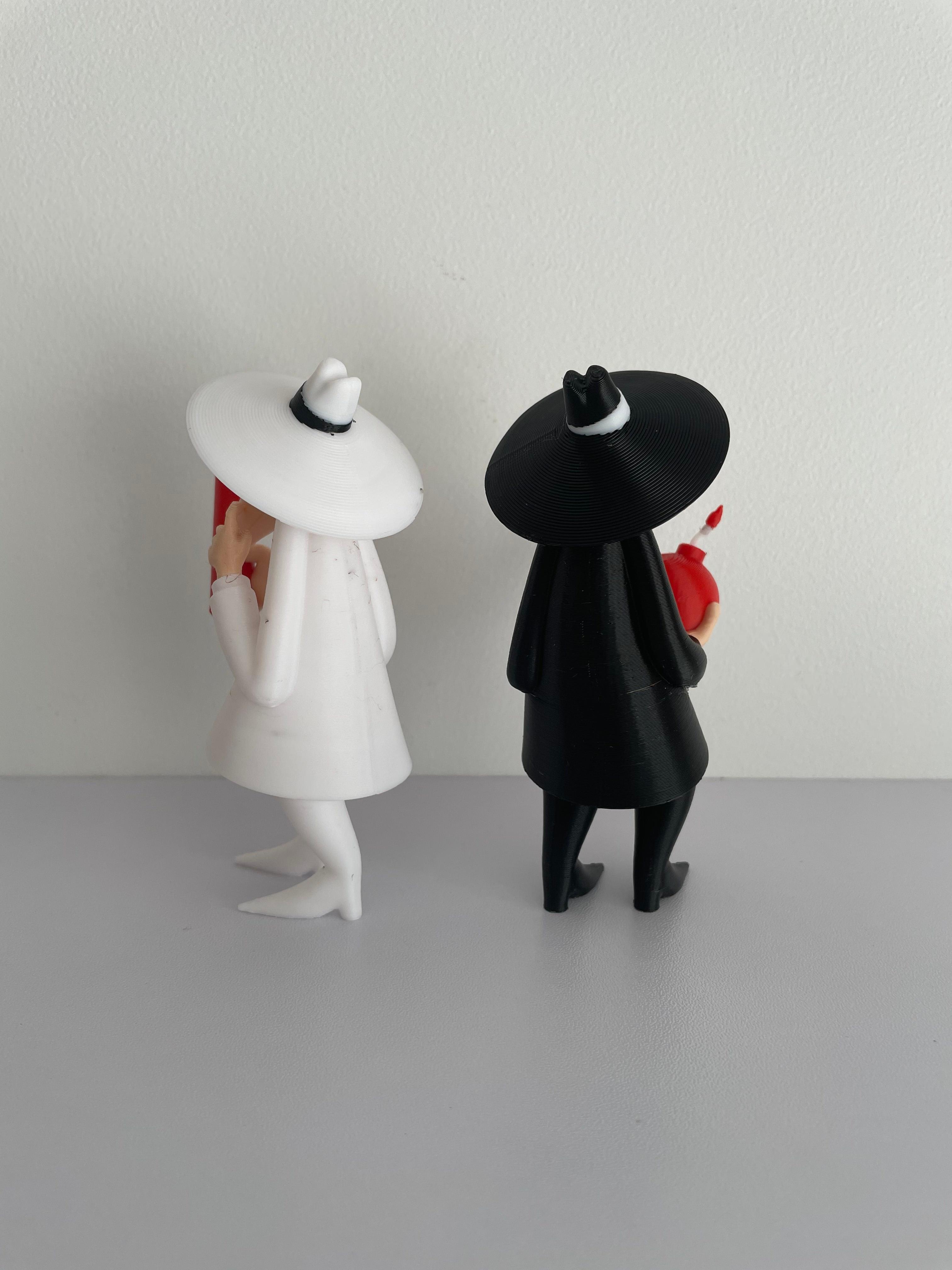 Spy VS Spy Bundle / Includes 3MF 3d model