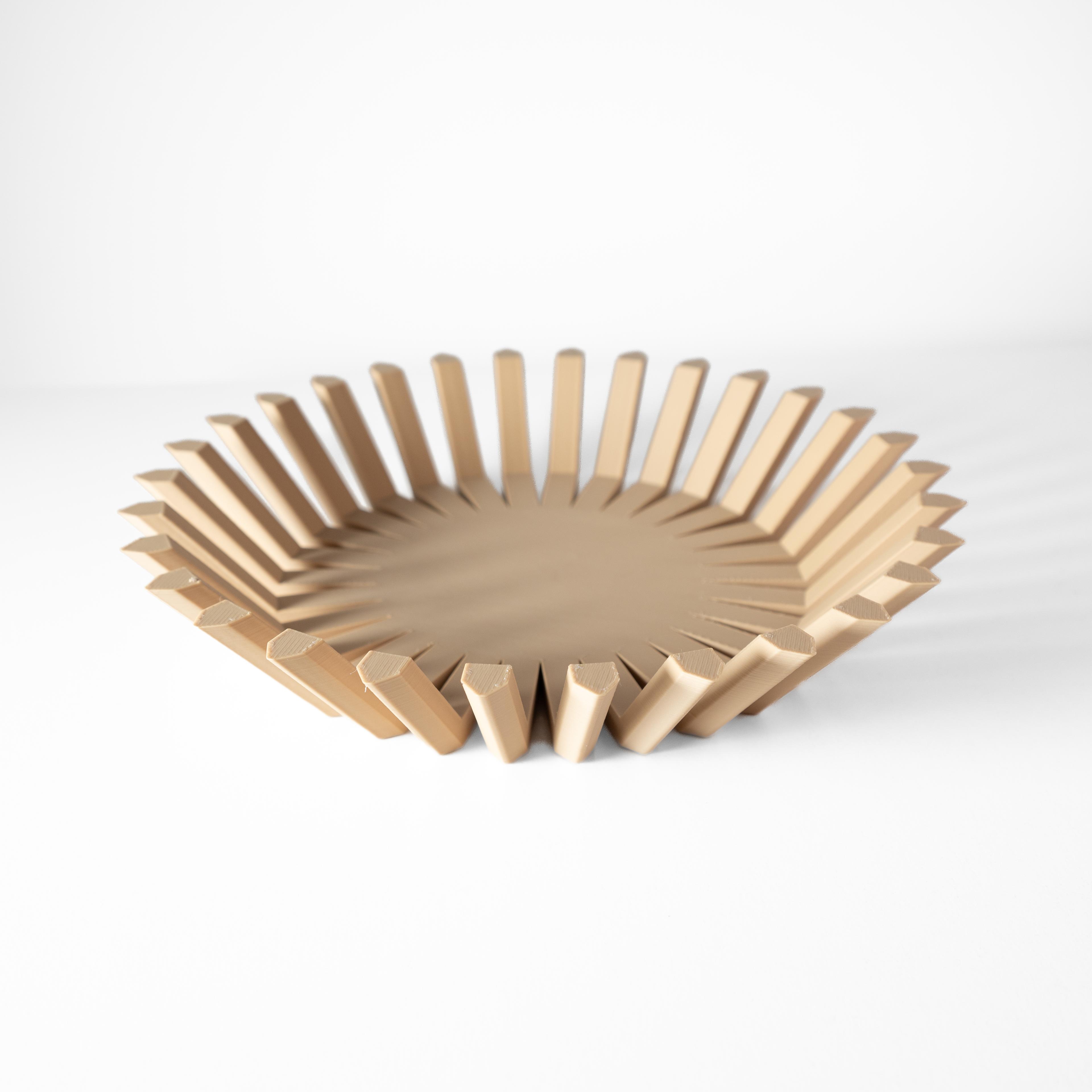 The Dori Catch-all Bowl or Desk Organizer | Modern Office and Home Decor 3d model