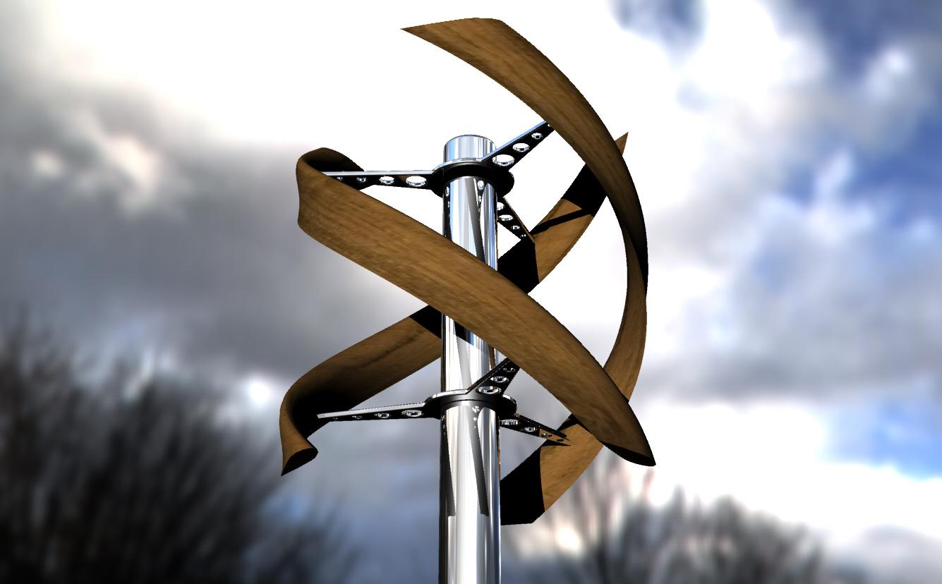 Wind Generator.stl 3d model