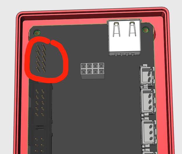 BTT-TFT 3.5 Housing for CR-10 Smart (Pro) 3d model