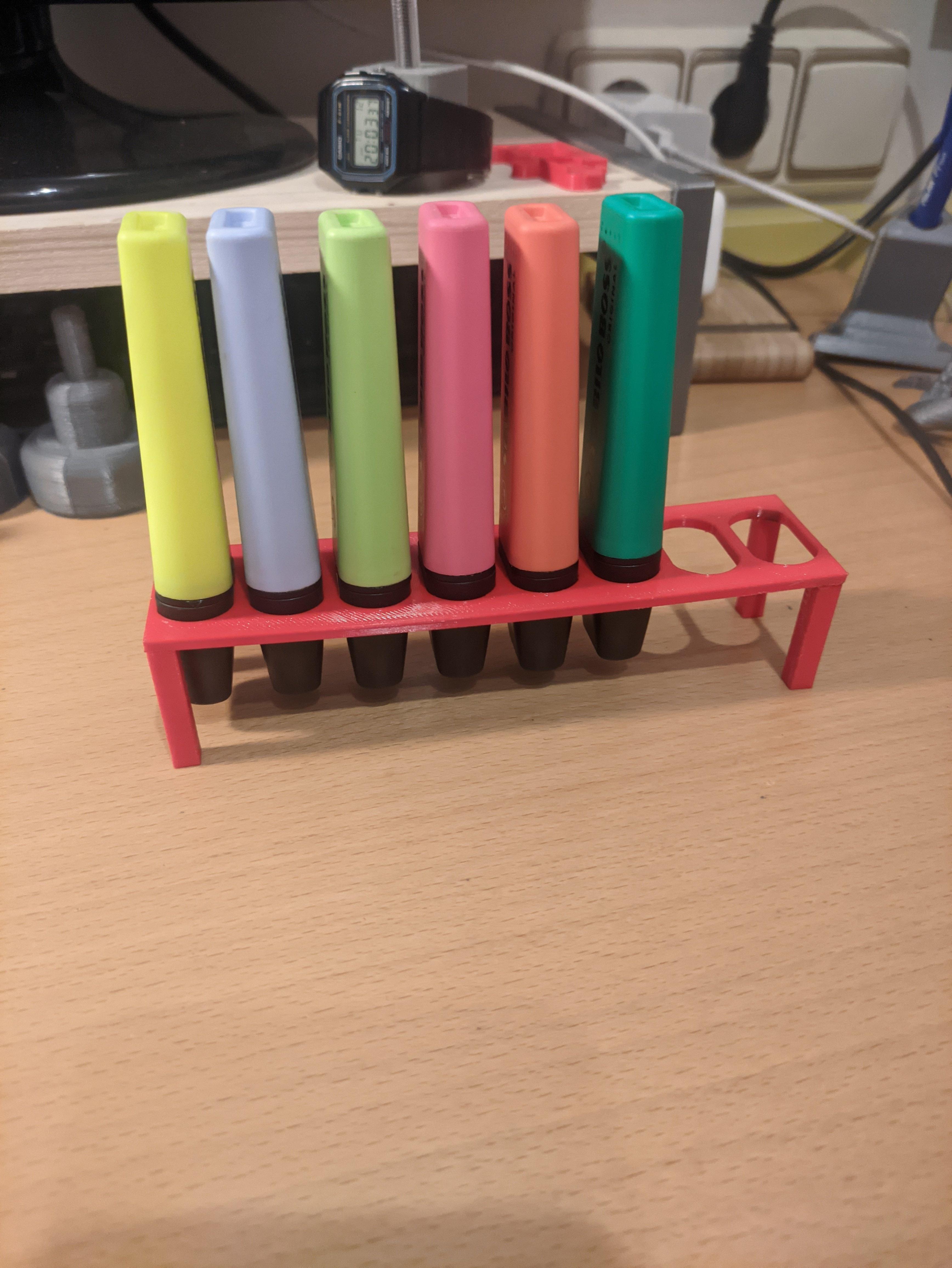 Highlighter holder 2 3d model