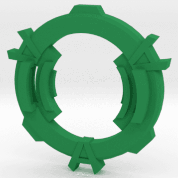 BEYBLADE STINGER | COMPLETE | MANGA SERIES 3d model